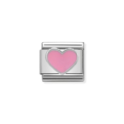 CLASSIC COMPOSABLE Enamel Heart Jewellery - Nomination - Modalova