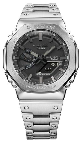 GM-B2100D-1AER Men's G-Shock Bluetooth Full Metal Watch - Casio - Modalova