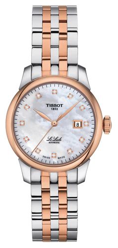 T0062072211600 Le Locle Automatic Lady 29mm Case Watch - Tissot - Modalova