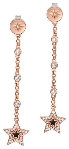 EGS2961221 Women's Rose Gold-Tone Crystal Set Jewellery - Emporio Armani - Modalova