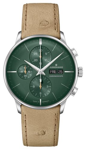 Meister Chronoscope | Dial | Watch - Junghans - Modalova