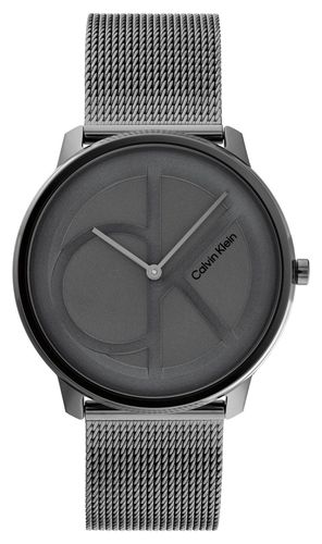 Dark CK Dial | Dark Steel Watch - Calvin Klein - Modalova