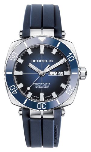 BL15CB Newport Diver Automatic (42mm) Dial Watch - Herbelin - Modalova