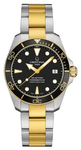 C0328072205100 DS ACTION Diver | 38MM | Powermatic Watch - Certina - Modalova