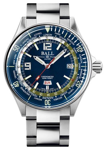 Ball Company DG2232A-SC-BE Engineer Master II Diver Watch - Ball Watch Company - Modalova