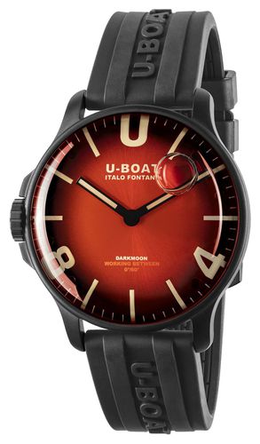 B Darkmoon PVD (44mm) Cardinal Soleil Dial Watch - U-Boat - Modalova