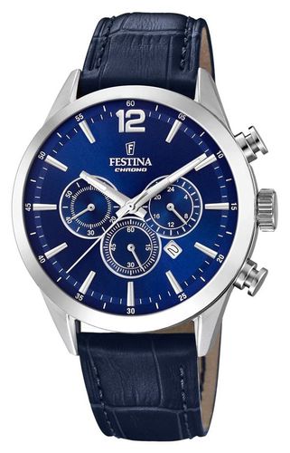 F20542/2 Men's Chronograph | Dial | Watch - Festina - Modalova