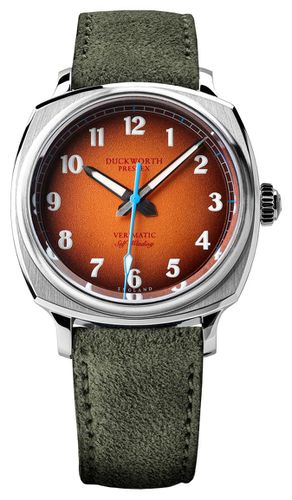 D891-05-L Verimatic (39mm) FumÃ© Watch - Duckworth Prestex - Modalova