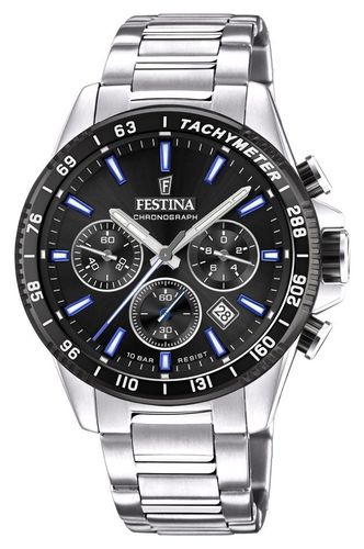 F20560/5 Men's Chronograph | Dial | Stainless Watch - Festina - Modalova