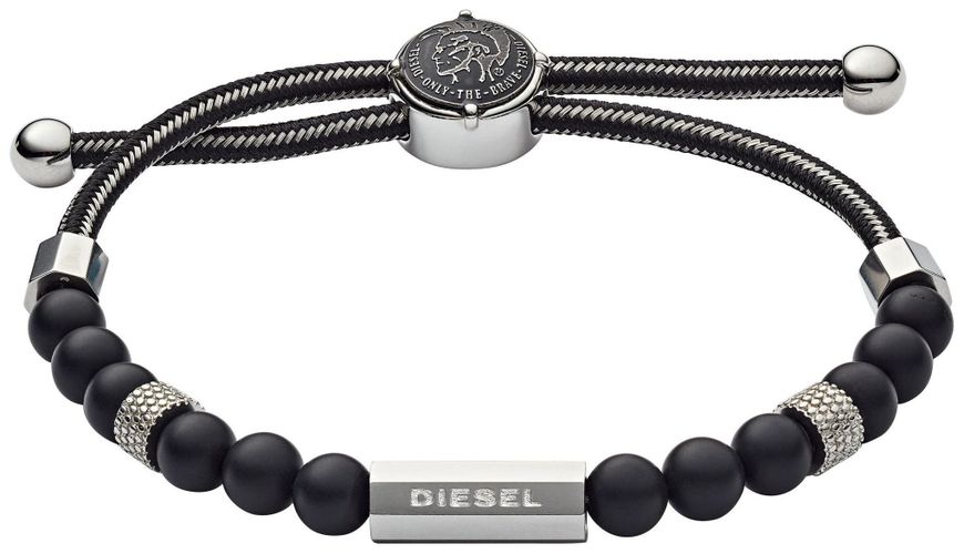 DX1151040 Black Beaded Bracelet Jewellery - Diesel - Modalova