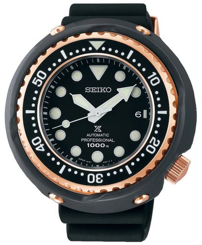 SLA042J1 Men's Prospex Tuna 1000m | Silicone Watch - Seiko - Modalova