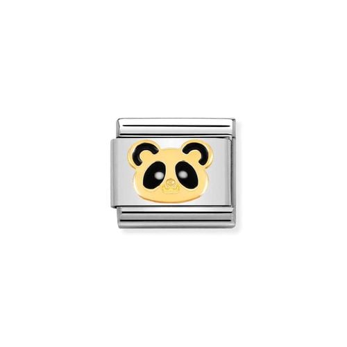 COMPOSABLE Classic EARTH ANIMALS PANDA Jewellery - Nomination - Modalova