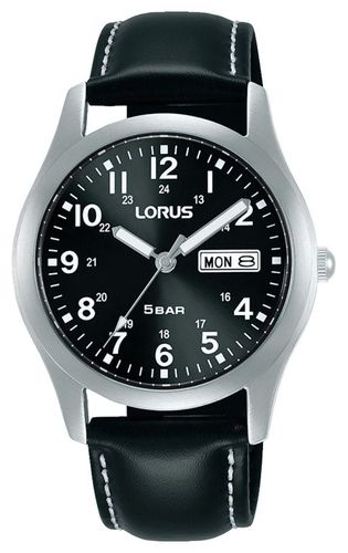 RXN79DX9 Classic Day/Date (38mm) Sunray Dial / Watch - Lorus - Modalova