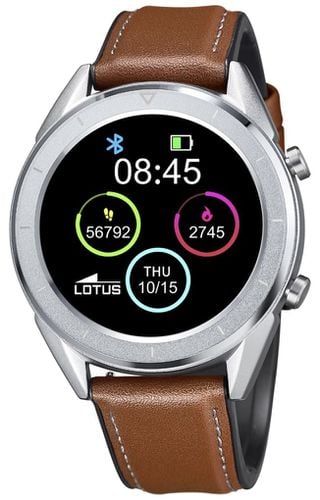 L50008/1 SmarTime | Men's | Leather Strap + Free Watch - Lotus - Modalova