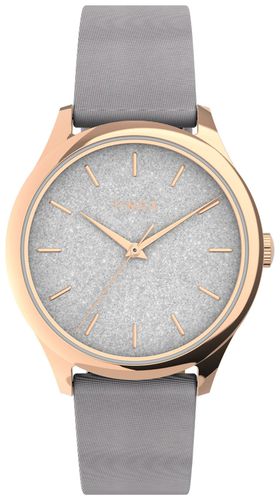 TW2V01000 Rose Gold-tone Case With Glitter Dial Watch - Timex - Modalova