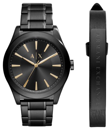 AX7102 Men's and Bracelet Gift Set | Watch - Armani Exchange - Modalova