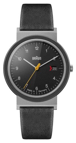 AW10EVO Men's Classic Dial Leather Strap Watch - Braun - Modalova