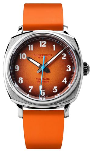 D891-05-OR Verimatic (39mm) FumÃ© Watch - Duckworth Prestex - Modalova