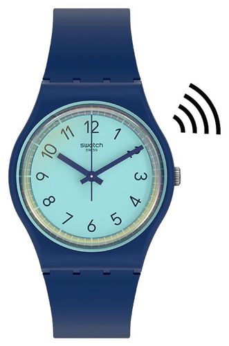 SVHN102-5300 CIELPAY! Unisex Silicone Strap Watch - Swatch - Modalova