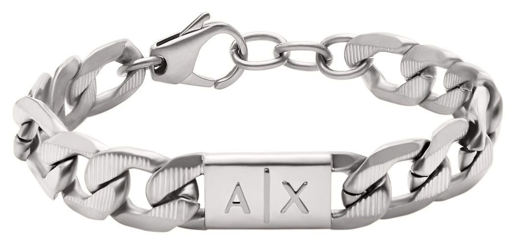 AXG0077040 Men's Chain Logo Jewellery - Armani Exchange - Modalova