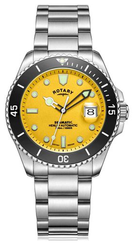 GB05430/27 Henley Seamatic Automatic Dive Watch - Rotary - Modalova