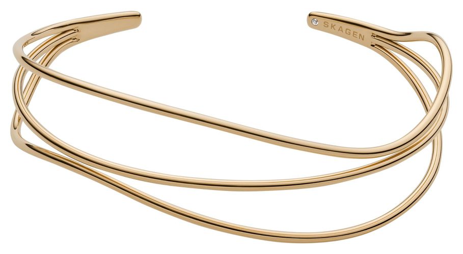 SKJ1216710 Women's Gold-Tone Abstract Jewellery - Skagen - Modalova