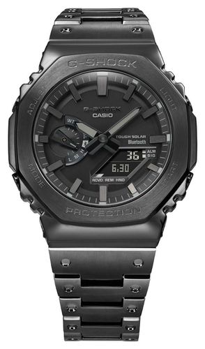 GM-B2100BD-1AER Men's G-Shock Bluetooth Full Metal Watch - Casio - Modalova