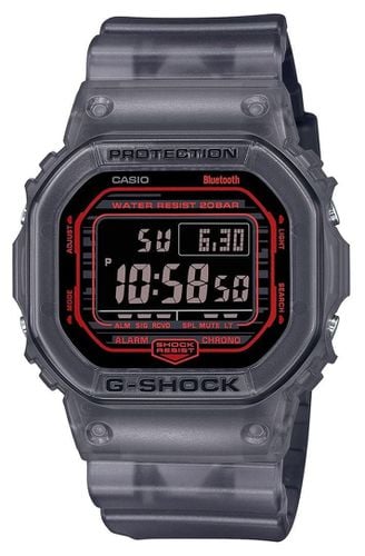 DW-B5600G-1ER G-Shock Mens Bluetooth 5600 Series Watch - Casio - Modalova