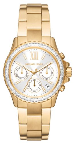 MK7212 Everest Women's -Toned Chronograph Watch - Michael Kors - Modalova