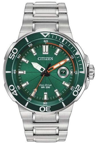 AW1428-53X Men's Sport Dial Date Display Watch - Citizen - Modalova