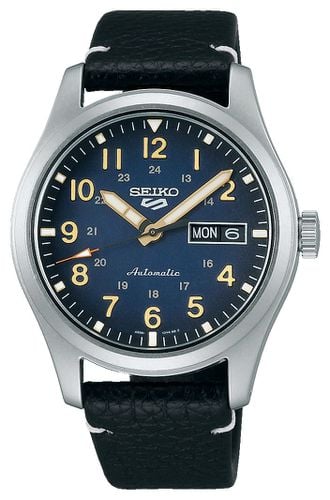 SRPG39K1 5 Sports Field Leather Strap Watch - Seiko - Modalova