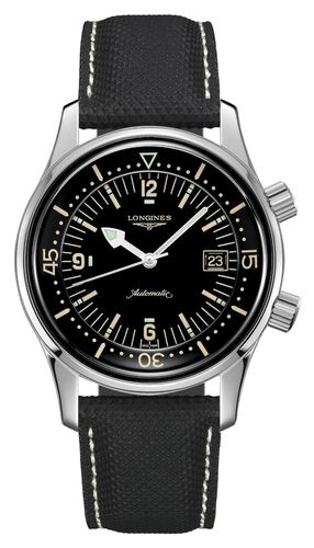 L37744500 Legend Diver Heritage (42mm) Dial Watch - LONGINES - Modalova