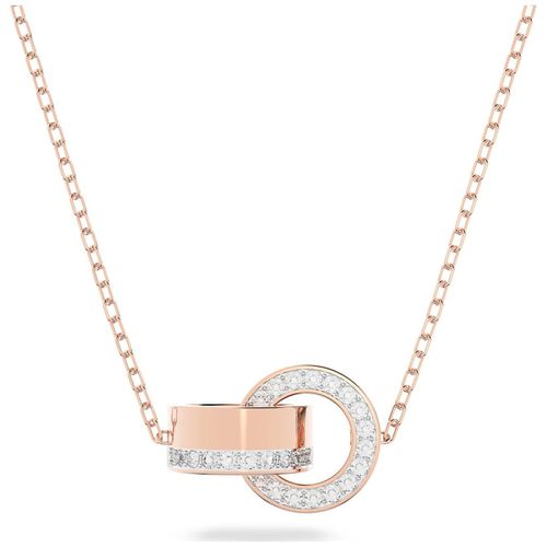 Hollow | Pendant Necklace | Rose Gold Tone Jewellery - Swarovski - Modalova