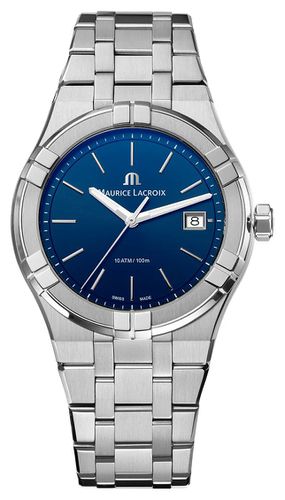 AI1108-SS002-430-1 Aikon Quartz (40mm) Watch - Maurice Lacroix - Modalova