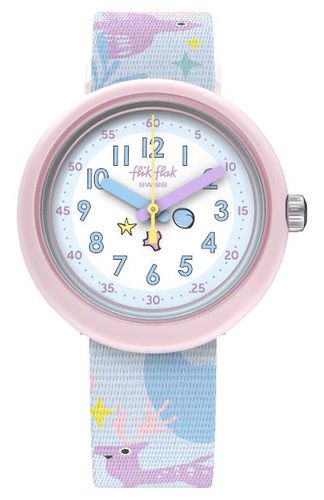 FPNP030C Garden Fiesta MAGICAL FOREST Recycled PET Watch - Flik Flak - Modalova