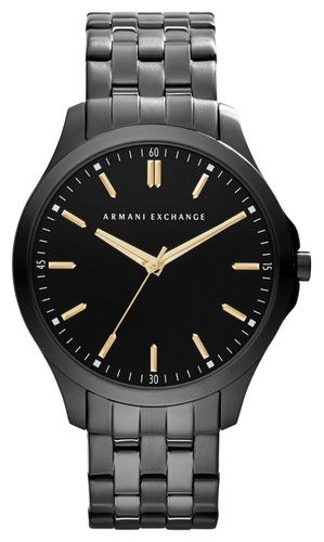 AX2144 Men's | Dial | Dark Watch - Armani Exchange - Modalova