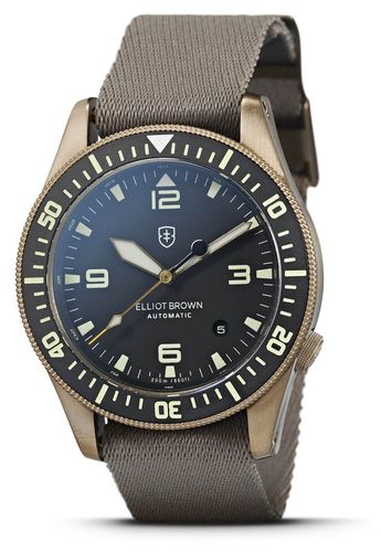 Elliot 101-A12-N10 Holton Professional Automatic Watch - Elliot Brown - Modalova