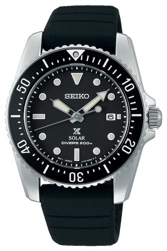 SNE573P1 Prospex Compact Solar 38.5mm Scuba Diver Watch - Seiko - Modalova