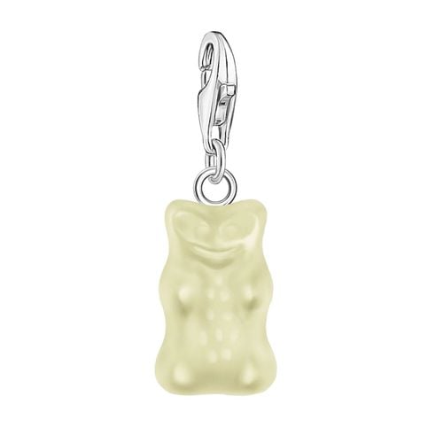 X HARIBO White Goldbear Gummy Bear Jewellery - Thomas Sabo - Modalova