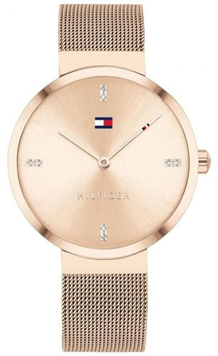 Liberty | Rose-Gold Mesh Bracelet | Watch - Tommy Hilfiger - Modalova