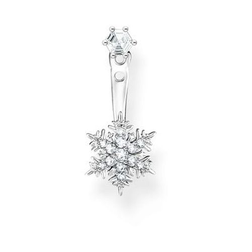 H2255-051-14 Single ear stud snowflake with Jewellery - Thomas Sabo - Modalova