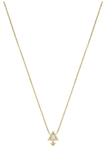 EGS2898710 Gold-Tone Crystal- Jewellery - Emporio Armani - Modalova