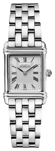 B08 Art DÃ©co | Stainless Steel Bracelet | Watch - Herbelin - Modalova