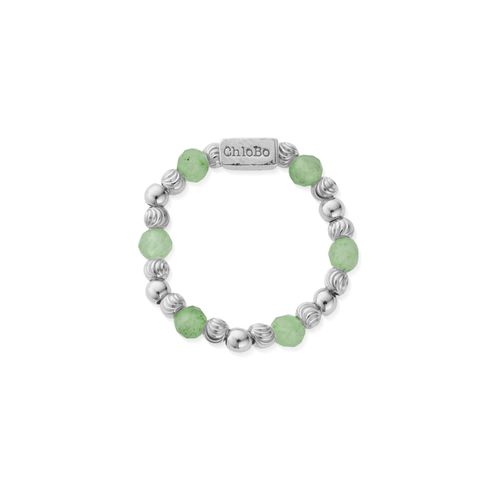 SR2A In Bloom HAPPINESS Aventurine Ring (Medium) - Jewellery - ChloBo - Modalova