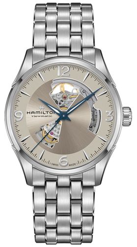 H32705121 Jazzmaster Open Heart Automatic (42mm) Watch - Hamilton - Modalova