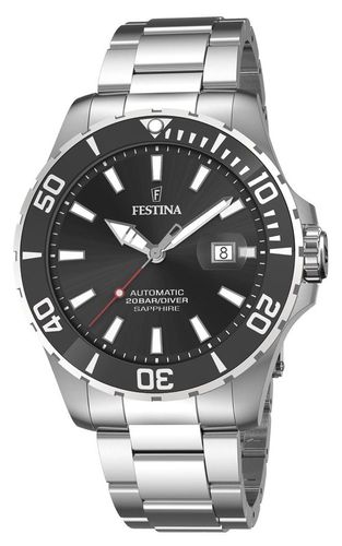 F20531/4 Diver Automatic (44mm) Dial / Watch - Festina - Modalova