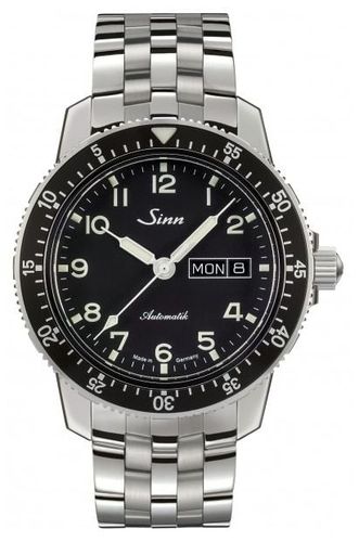 FINE LINK BRACELET 104 St Sa A Classic Pilot Watch - Sinn - Modalova