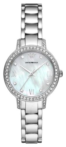 AR11484 Women's | Mother-of-Pearl Dial | Watch - Emporio Armani - Modalova