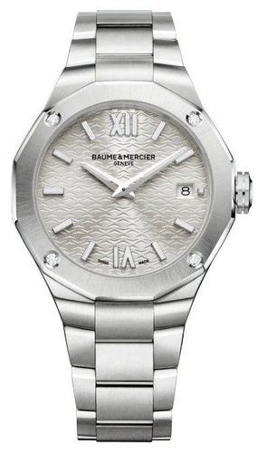 M0A10614 EX-DISPLAY Riviera Diamond Set Watch - Baume & Mercier - Modalova