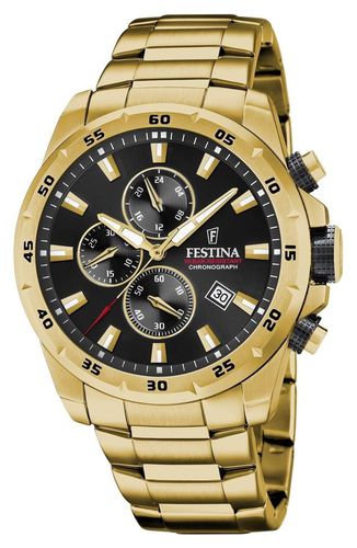 F20541/4 Men's Chrono Sport | Dial | PVD Watch - Festina - Modalova